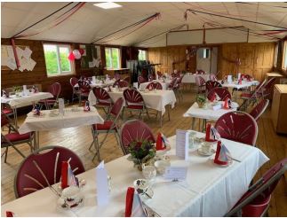 Village Hall interior
